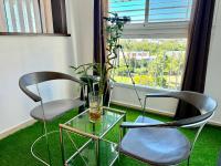 Posezení v ubytování Moderno Penthouse