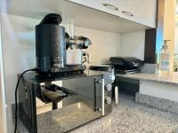 Kuchyň nebo kuchyňský kout v ubytování Moderno Penthouse
