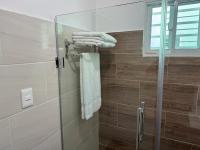 Koupelna v ubytování Moderno Penthouse