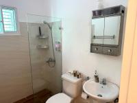 Koupelna v ubytování Moderno Penthouse