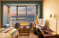 Symphony Style Hotel Kuwaitにあるシーティングエリア