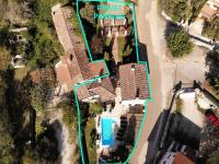 Plan piętra w obiekcie Holiday home in Kanfanar/Istrien 38160