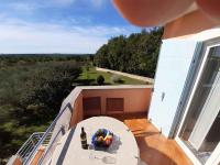 Balkón alebo terasa v ubytovaní Apartment in Tinjan/Istrien 38387