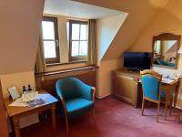 TV a/nebo společenská místnost v ubytování Hotel Slunce
