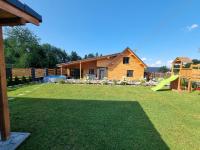 Zahrada ubytování Apartmán Žora