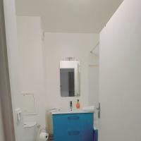 Vonios kambarys apgyvendinimo &#x12F;staigoje Studio Alpha &agrave; Disneyland Paris