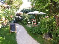 En have udenfor Kultur-Stadl Ferienwohnung