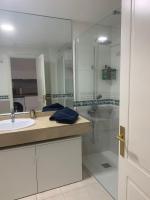Koupelna v ubytování Casa Sotavento
