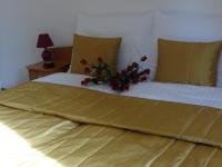 Posteľ alebo postele v izbe v ubytovaní BALATON ART Guesthouse