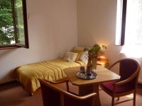 Posteľ alebo postele v izbe v ubytovaní BALATON ART Guesthouse