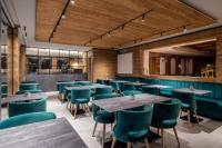 Χώρος καθιστικού στο Hotel Ariston Garden & Spa