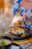 Đồ ăn tại/gần biệt thự