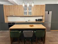 Cucina o angolo cottura di Apartament l&acirc;ng&#x103; VIVO