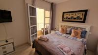 Posteľ alebo postele v izbe v ubytovaní Residencial Benimar Licencia Vv