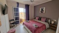 Posteľ alebo postele v izbe v ubytovaní Residencial Benimar Licencia Vv