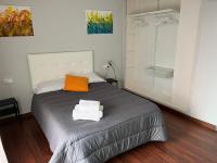 Posteľ alebo postele v izbe v ubytovaní Hostal ARS