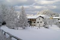 Gasthof Diewald v zime