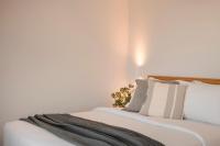 Posteľ alebo postele v izbe v ubytovaní Lotus - Unalome Villas