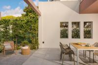 Vonkajšia záhrada v ubytovaní Lotus - Unalome Villas
