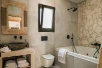 Kúpeľňa v ubytovaní Adrias Villa Kefalonia