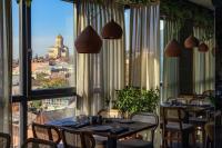 Restaurace v ubytování Khedi Hotel Tbilisi