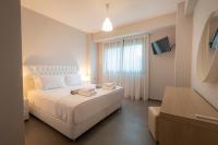 Posteľ alebo postele v izbe v ubytovaní Bellevue Villas with private pool