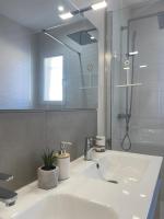 Kúpeľňa v ubytovaní Magnifique villa avec piscine extérieure