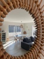 Posedenie v ubytovaní Magnifique villa avec piscine extérieure