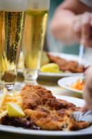 Comida en el hotel o alrededores