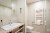 Koupelna v ubytování Viva Hotel Lübeck
