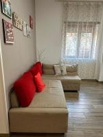 A seating area at Marta House