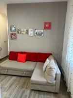 A seating area at Marta House