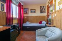 Posteľ alebo postele v izbe v ubytovaní Apartment Aconte Malaga