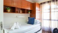 Posteľ alebo postele v izbe v ubytovaní Apartment Aconte Malaga