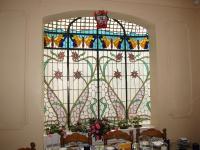 En restaurant eller et andet spisested på Hotel Casa Gonzalez