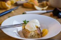 Mad på bed and breakfast-stedet eller i nærheden