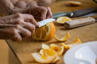 Mad på bed and breakfast-stedet eller i nærheden