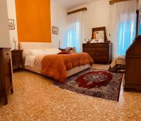 Posteľ alebo postele v izbe v ubytovaní Grimaldi Apartments Cannaregio