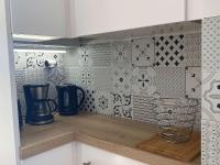 Plán poschodí v ubytovaní T1 Mezzanine Climatisé avec Parking et Wifi à Balaruc-les-Bains - FR-1-553-215
