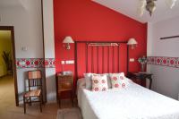 Posteľ alebo postele v izbe v ubytovaní Hotel Rural Remanso