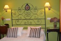 Posteľ alebo postele v izbe v ubytovaní Hotel Rural Remanso