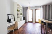 TV a/nebo společenská místnost v ubytování Homewell Apartments Stare Miasto