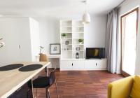 TV a/nebo společenská místnost v ubytování Homewell Apartments Stare Miasto