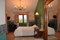 Posteľ alebo postele v izbe v ubytovaní Hotel Rural Remanso