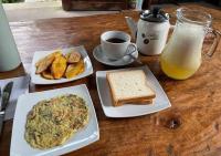 Jídlo v ubytování v soukromí nebo okolí