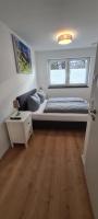 Postel nebo postele na pokoji v ubytování Noahs Apartments