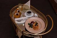 Φαγητό σε αυτό το ξενοδοχείο ή κάπου εκεί κοντά