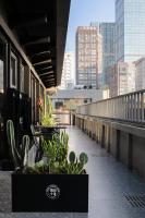 Chengdu Desti Youth Park Hostel TaiKooLiの見取り図または間取り図