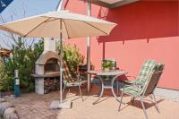 Patio nebo venkovní prostory v ubytování Ferienwohnung Thurbruch