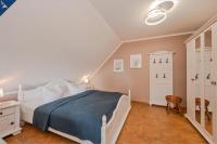Postel nebo postele na pokoji v ubytování Ferienwohnung Thurbruch